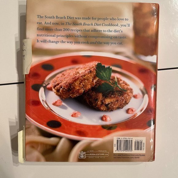 The South Beach Diet Cookbook (Hardcover) (books /x)‎ - Picture 3 of 3